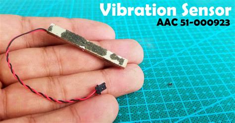 Vibration Sensor With Arduino Vibration Detector Aac 51 000923