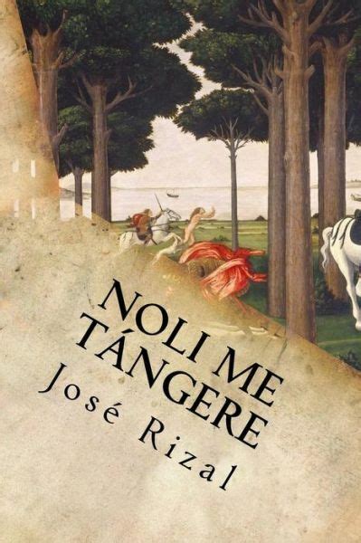 Noli Me Tángere By José José Rizal 2016 Trade Paperback For Sale