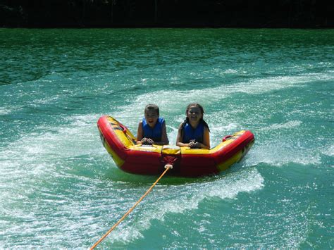 Waters edge retreat taswell, in. Tube behind most of our pontoons at Patoka Lake Marina ...