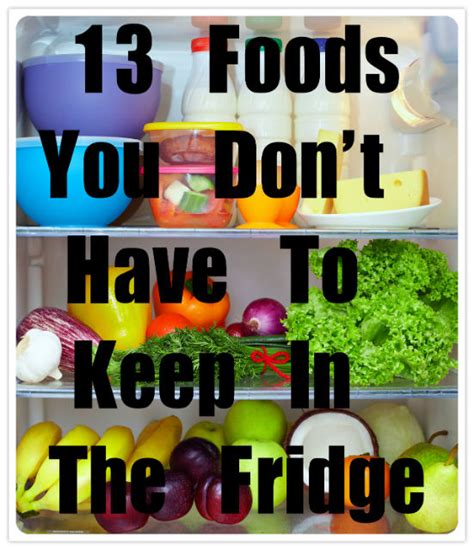 Searching for a healthy snack for your cat? 13 Foods You Should Not (Or Don't Have To) Keep in the Fridge