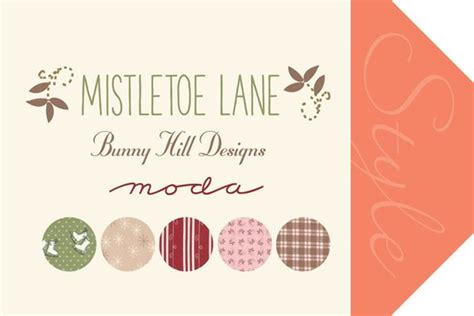 Mistletoe Lane By Bunny Hill Designs For Moda Fabrics Etsy