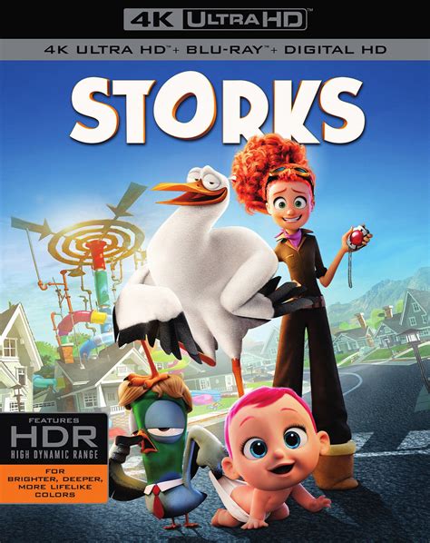 I came here to recommend american history x but i am so pleased to see brian already mentioned it. Storks 4K Ultra HD Review, Storks (2016), Movie Review ...
