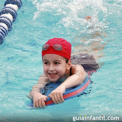 Como Enseñar A Nadar A Un Niño De 7 Años Cómo Enseñar