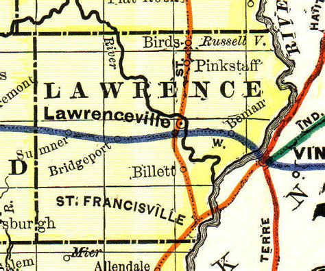 Lawrence County Illinois Genealogy Vital Records And Certificates For
