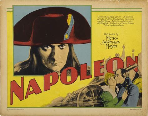 Napoleon “greatest Film Ever Made” Screens In Oakland City Brights
