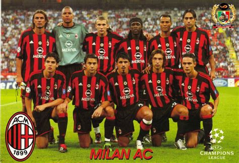 Ampia è la popolarità del milan nei social network: PASIÓN POR EL FÚTBOL: EL TERCER CICLO DE ORO DEL AC MILÁN ...
