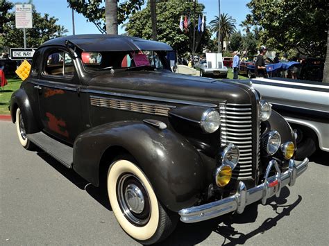 Just A Car Guy 1938 Buick Business Coupe