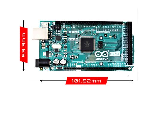 Arduino Mega 2560 Rev3 Proteshea