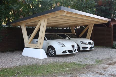 Elevation chart of unit mix. Wooden carport - ARCO FRONTALE - Gazebodesign | Carport ...