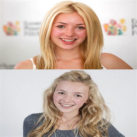 10 Unseen Pictures of Peyton List Without Makeup