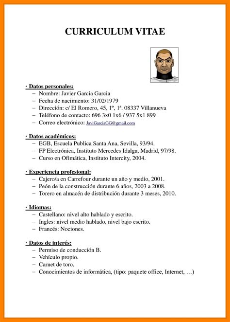 The curriculum vitae, also known as a cv or vita, is a comprehensive statement of your educational background, teaching, and research experience. Modelo De Curriculum Vitae 2018 Pdf - Modelo de Curriculum Vitae | Modelos de curriculum vitae ...