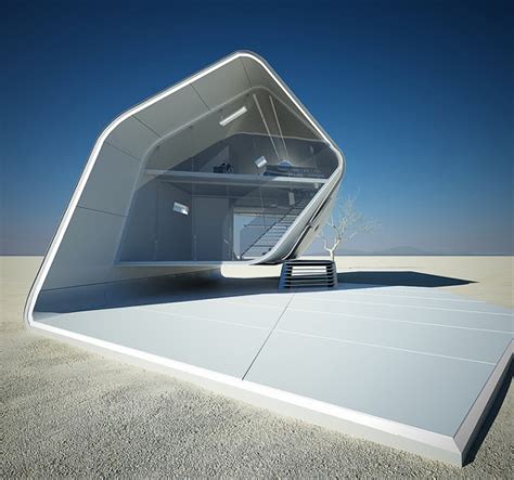 Modular California Roll House Designed To Beat Desert Heat Earthtechling