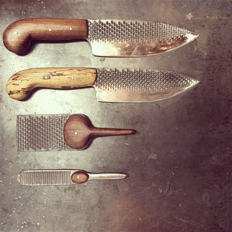 Chelsea Millers Unusual Kitchen Knife Designs Core77