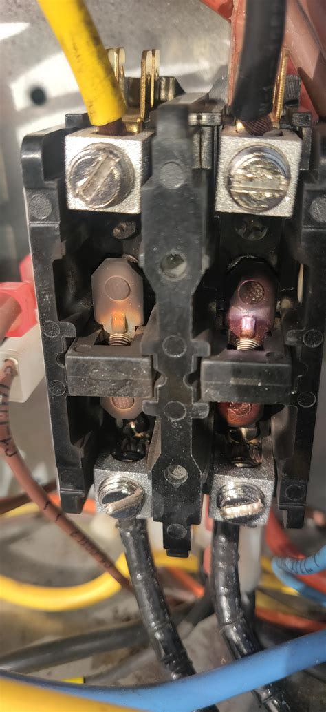 Burnt Contactor Looking For Some Advice On Why This Keeps Happening