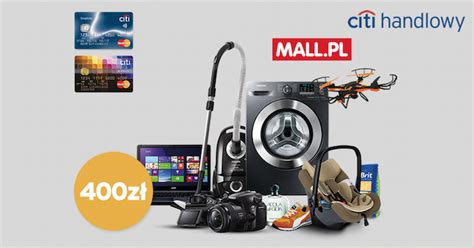 The websites of bank handlowy w warszawie s.a. 400 zł do wydania w sklepie Mall.pl za wyrobienie zupełnie ...