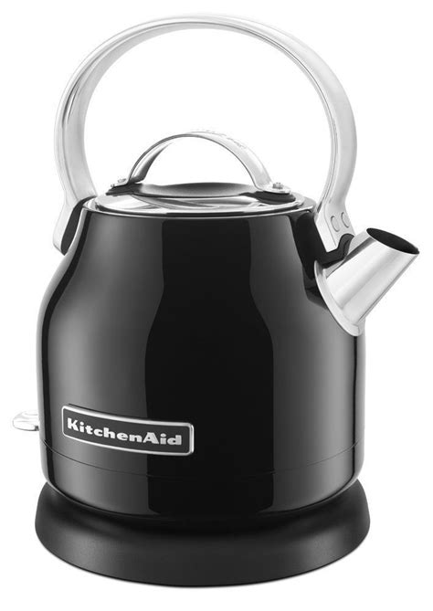 Kitchenaid 125l Electric Tea Kettle In Red Stainless