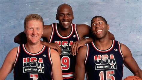 The Dream Team Revisiting Historys Greatest Basketball Team
