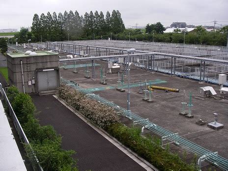 How is waste water treated ? Construction work of electrical facilities for sewage ...