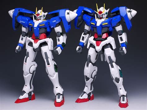 Tumacher Gunpla Inochi Mg Gundam 00 Raiser Review By Hacchaka