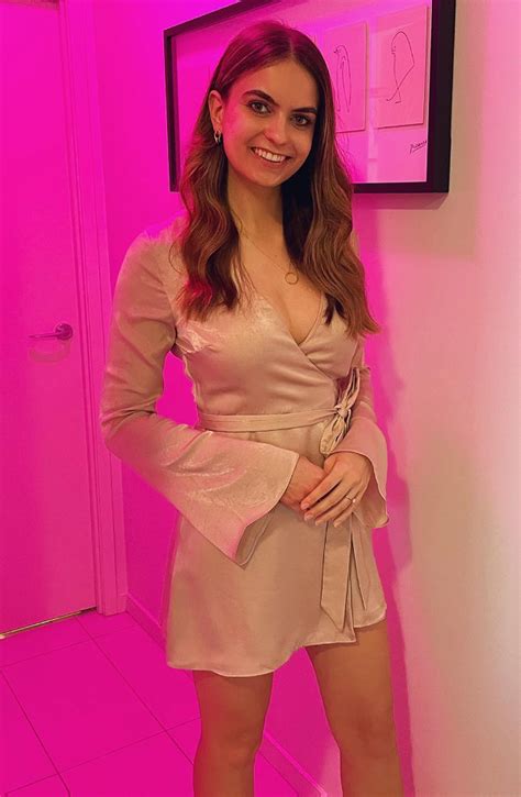 Kate Martineau Youtuber Pink Silk Dress Prk6942