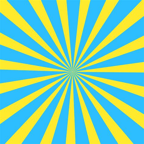 Yellow and Blue Comic Cartoon Sunlight Background 544902 Vector Art at