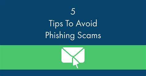 Five Tips To Avoid Phishing Scams Nuage Logic Inc