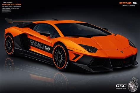 2012 Lamborghini Aventador Estatura Gxx Limited Edition By