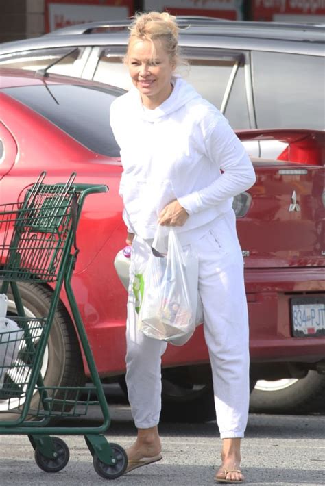 Pamela Anderson Out Shopping In Ladysmith 03192021 Hawtcelebs