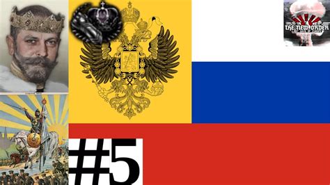 Hoi4 Tno After Midnight Warlords Russian Empire Il Alexei Ii 5 Youtube
