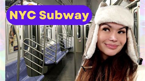 How To Ride The New York City Subway Tips And Quick Guide In 2023 Youtube