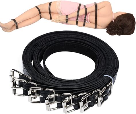 Belsiang Slave Bdsm Sex Bondage Rope Shibari Strap Sm Bondage Restraints Belt Fetish