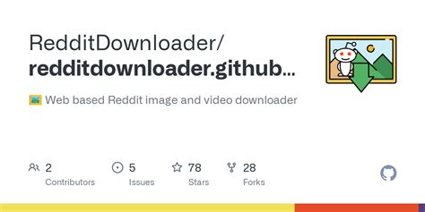 Reddit Downloader Github Io