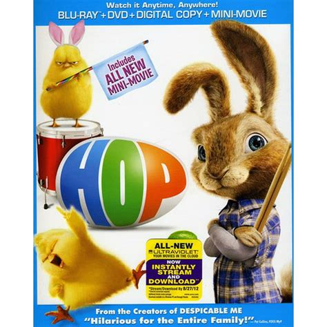 Hop Blu Ray Dvd Digital Copy