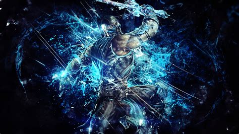 Subzero of mortal kombat, sub zero, video games, black background. Sub Zero, Mortal Kombat Wallpapers HD / Desktop and Mobile ...