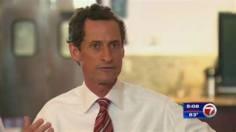 Anthony Weiner Sentenced To 21 Months In Sexting Case Wsvn 7news Miami News Weather Sports