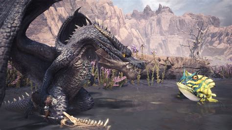 Monster Hunter World Icebornes Fifth And Final Free Title Update Adds Elder Dragon Fatalis On