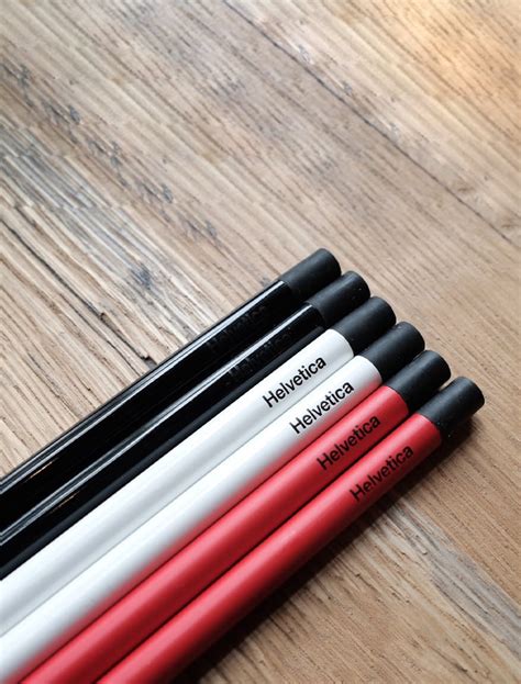 Helvetica Architect Pencil Hb Hardness Pack Of 10 Grey Etsy