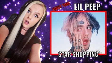 Lil Peep Star Shopping Lyrics Music Video First Time Reaction