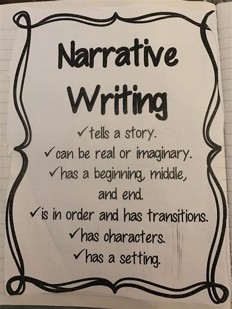 4th Grade Narrative Writing Prompts Deeper