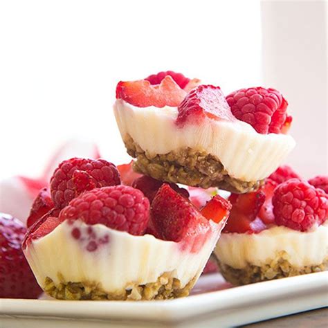 The Perfect Dessert Alternative Doesn’t Exist— Her Campus Healthy Snacks Easy Froyo Berry