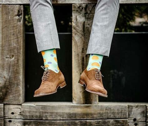How To Wear Colorful Socks For Men 25 Outfit Ideas