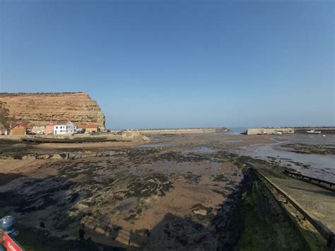Staithes Harbour At Low Tide Gary Rogers Cc By Sa Geograph