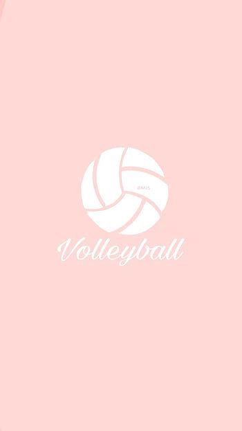 I Love Volleyball Wallpaper