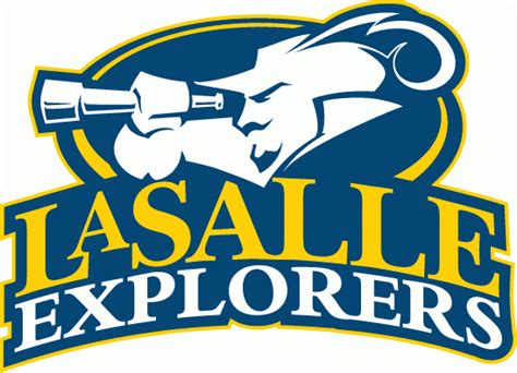 La Salle University Explorers Ncaa Division Iatlantic Ten Conference