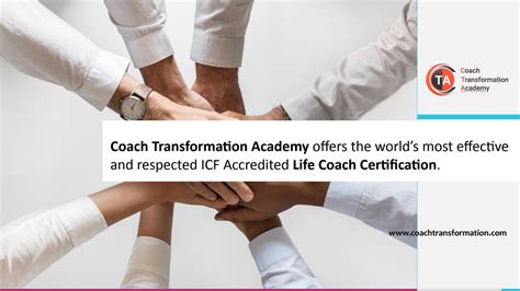 Coach Transformation Academy Icf Accredited Life Coach Certification By Coach Transformation