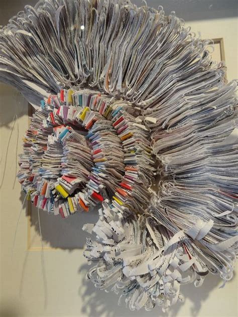 Dsc02490 Paper Art Abstract Sculpture Paper Weaving