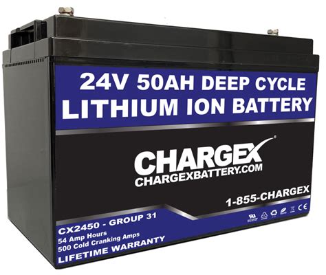 24v 50 Ah Lithium Ion Battery Deep Cycle Lithium Ion Battery