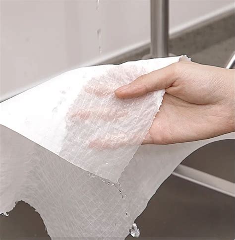 Factory Direct Sale Tissue Absorbent Hand Towel Scrim Reinforced