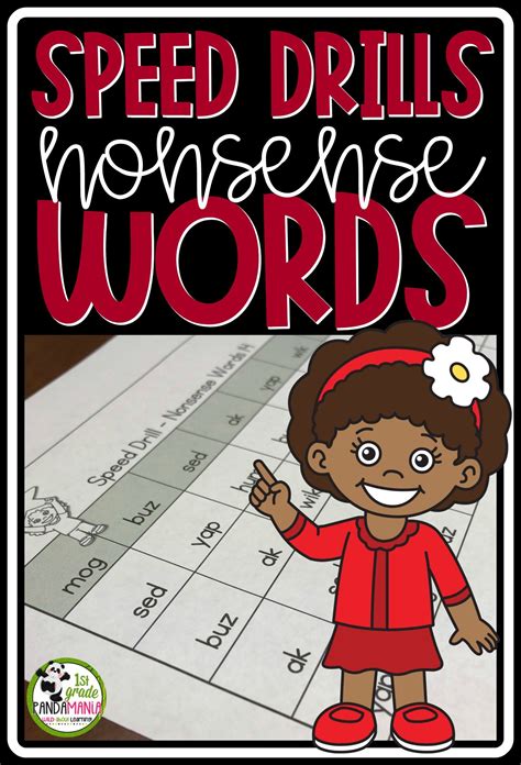 So for nonsense word fluency (nwf), not only do we want 25 sounds, we want them to be able to also blend and. Nonsense Word Speed Drills | Nonsense words, Small group ...