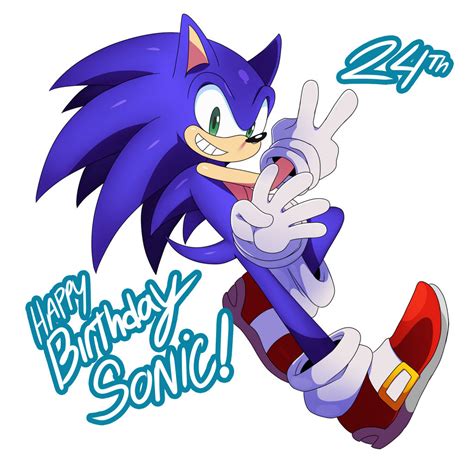 Sonic 24th By Ss2sonic On Deviantart